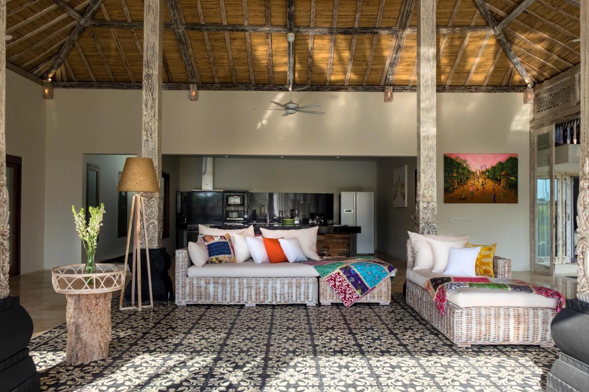 Villa Manggala - 13 Mins Walk To Berawa Beach Canggu  Exterior photo